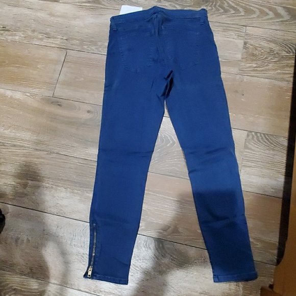 Current Elliott 'Stiletto' Ankle Zip Size 28 - Picture 4 of 4